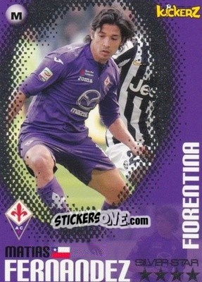 Sticker Matias Fernandez - Football Stars 2013-2014 n. 179 - Kickerz