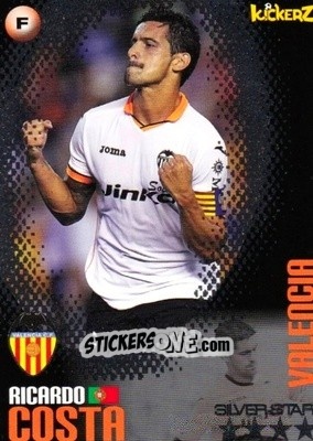 Sticker Ricardo Costa - Football Stars 2013-2014 n. 181 - Kickerz