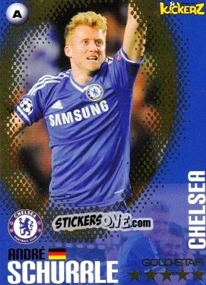 Sticker André Schurrle - Football Stars 2013-2014 n. 183 - Kickerz