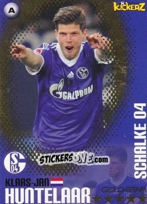 Sticker Klaas-Jan Huntelaar - Football Stars 2013-2014 n. 185 - Kickerz