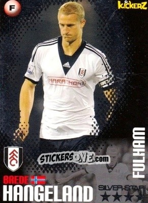 Sticker Brede Hangeland - Football Stars 2013-2014 n. 191 - Kickerz