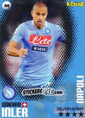 Sticker Gökhan Inler - Football Stars 2013-2014 n. 193 - Kickerz