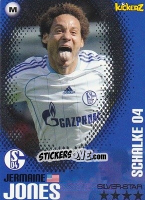 Sticker Jermaine Jones - Football Stars 2013-2014 n. 194 - Kickerz