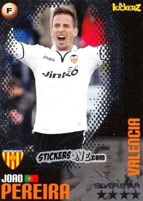 Sticker Joao Pereira - Football Stars 2013-2014 n. 195 - Kickerz
