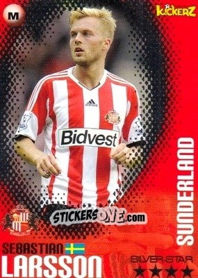 Sticker Sebastian Larsson - Football Stars 2013-2014 n. 199 - Kickerz