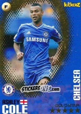 Sticker Ashley Cole - Football Stars 2013-2014 n. 204 - Kickerz