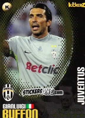 Sticker Gianluigi Buffon - Football Stars 2013-2014 n. 206 - Kickerz