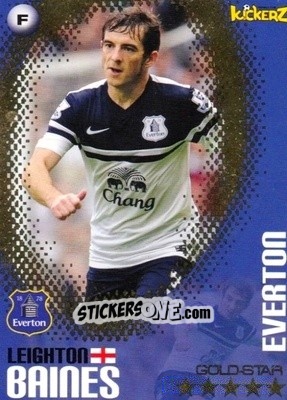 Sticker Leighton Baines - Football Stars 2013-2014 n. 210 - Kickerz