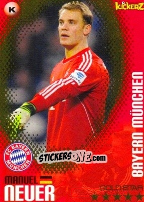 Sticker Manuel Neuer - Football Stars 2013-2014 n. 213 - Kickerz