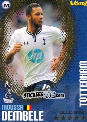 Sticker Moussa Dembélé - Football Stars 2013-2014 n. 217 - Kickerz