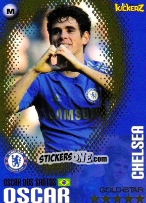 Sticker Oscar - Football Stars 2013-2014 n. 218 - Kickerz