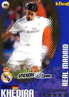 Sticker Sami Khedira - Football Stars 2013-2014 n. 221 - Kickerz