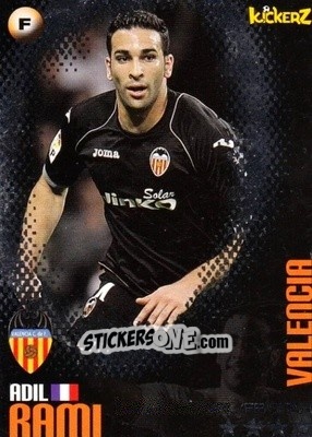 Sticker Adil Rami - Football Stars 2013-2014 n. 225 - Kickerz