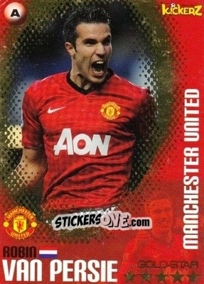 Sticker Robin Van Persie - Football Stars 2013-2014 n. 229 - Kickerz