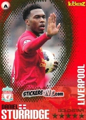 Sticker Daniel Sturridge - Football Stars 2013-2014 n. 231 - Kickerz