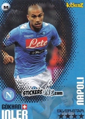 Sticker Gökhan Inler - Football Stars 2013-2014 n. 241 - Kickerz