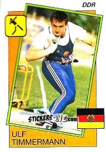 Sticker Ulf Timmermann - Supersport 1987 n. 8 - Panini