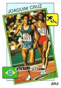 Sticker Joaquim Cruz - Supersport 1987 n. 10 - Panini