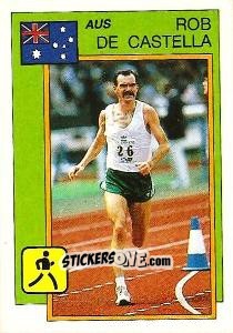 Sticker Rob De Castella - Supersport 1987 n. 15 - Panini