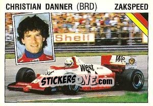 Sticker Cnrisian Daner - Supersport 1987 n. 43 - Panini