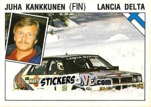 Sticker Juha Kankkunen - Supersport 1987 n. 49 - Panini