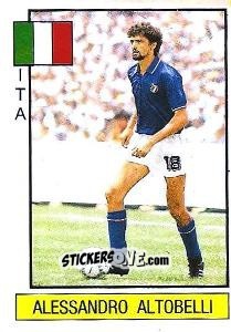 Sticker Alessandro Altobelli - Supersport 1987 n. 51 - Panini