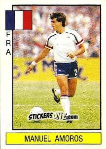 Sticker Manuel Amoros - Supersport 1987 n. 52 - Panini