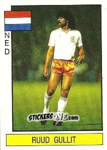 Sticker Ruud Gullit - Supersport 1987 n. 55 - Panini
