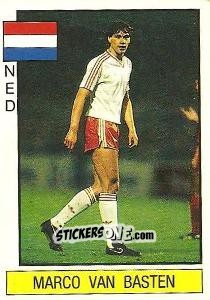 Sticker Marco Van Basten - Supersport 1987 n. 56 - Panini