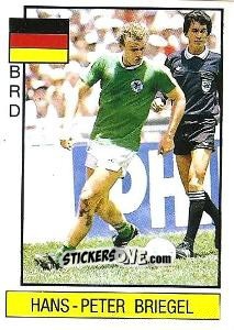 Sticker Hans-Peter Briegel - Supersport 1987 n. 57 - Panini