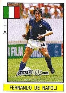 Sticker Fernando de Napoli - Supersport 1987 n. 62 - Panini