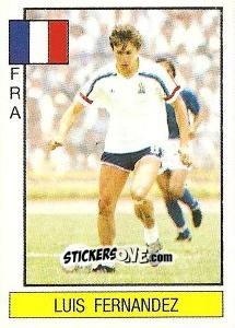 Sticker Luis Fernandez - Supersport 1987 n. 64 - Panini