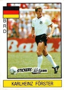 Sticker Karlheinz Forster - Supersport 1987 n. 65 - Panini