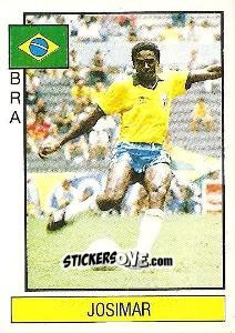 Sticker Josimar - Supersport 1987 n. 67 - Panini