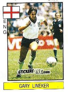 Sticker Gary Lineker - Supersport 1987 n. 70 - Panini