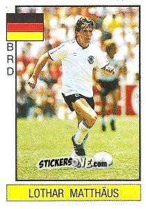 Sticker Lothar Matthaus - Supersport 1987 n. 72 - Panini