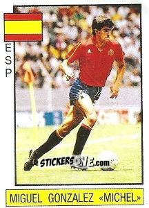 Sticker Miguel Gonzalez - Supersport 1987 n. 73 - Panini
