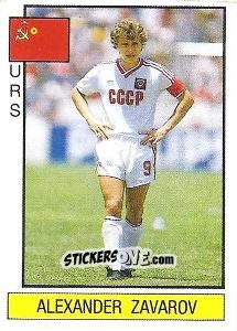 Sticker Alexander Zavarov - Supersport 1987 n. 75 - Panini