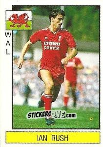 Sticker Ian Rush - Supersport 1987 n. 76 - Panini