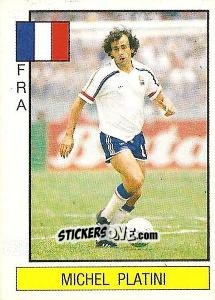 Sticker Michel Platini - Supersport 1987 n. 78 - Panini