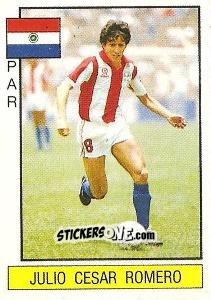 Sticker Julio Cesar Romero - Supersport 1987 n. 79 - Panini