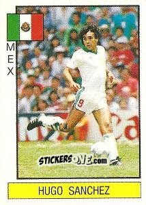 Sticker Hugo Sanchez - Supersport 1987 n. 81 - Panini