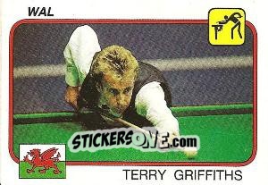 Sticker Terry Griffiths - Supersport 1987 n. 89 - Panini