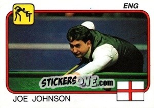 Sticker Joe Johnson - Supersport 1987 n. 94 - Panini