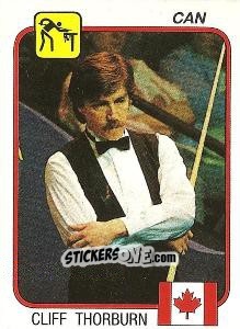 Sticker Cliff Thorburn - Supersport 1987 n. 95 - Panini