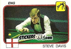 Sticker Seve Davis - Supersport 1987 n. 96 - Panini