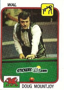 Sticker Doug Mountjoy - Supersport 1987 n. 97 - Panini