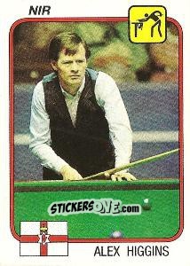 Sticker Alex Higgins - Supersport 1987 n. 98 - Panini