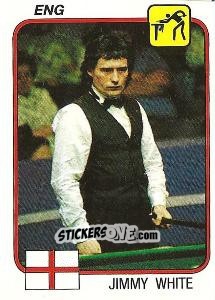Sticker Jimmy White - Supersport 1987 n. 99 - Panini