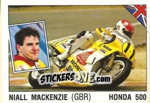Sticker Niall Mackenzie - Supersport 1987 n. 116 - Panini